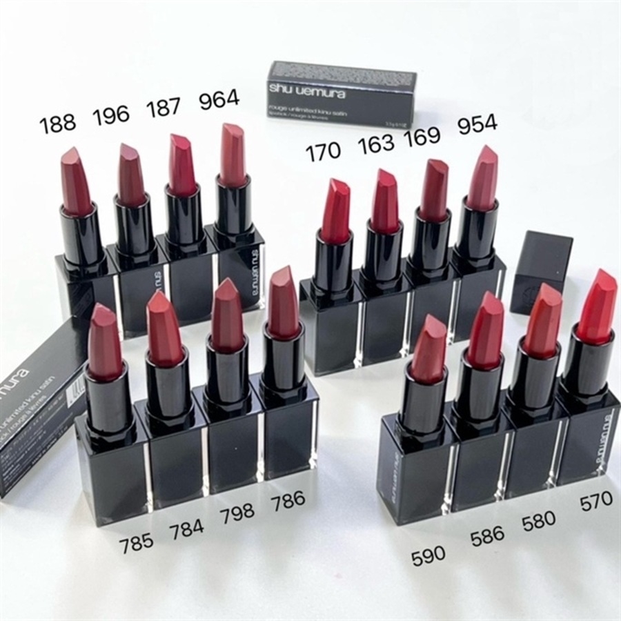 Son môi Shu Uemura rough unlimited kinu matte thỏi 3g