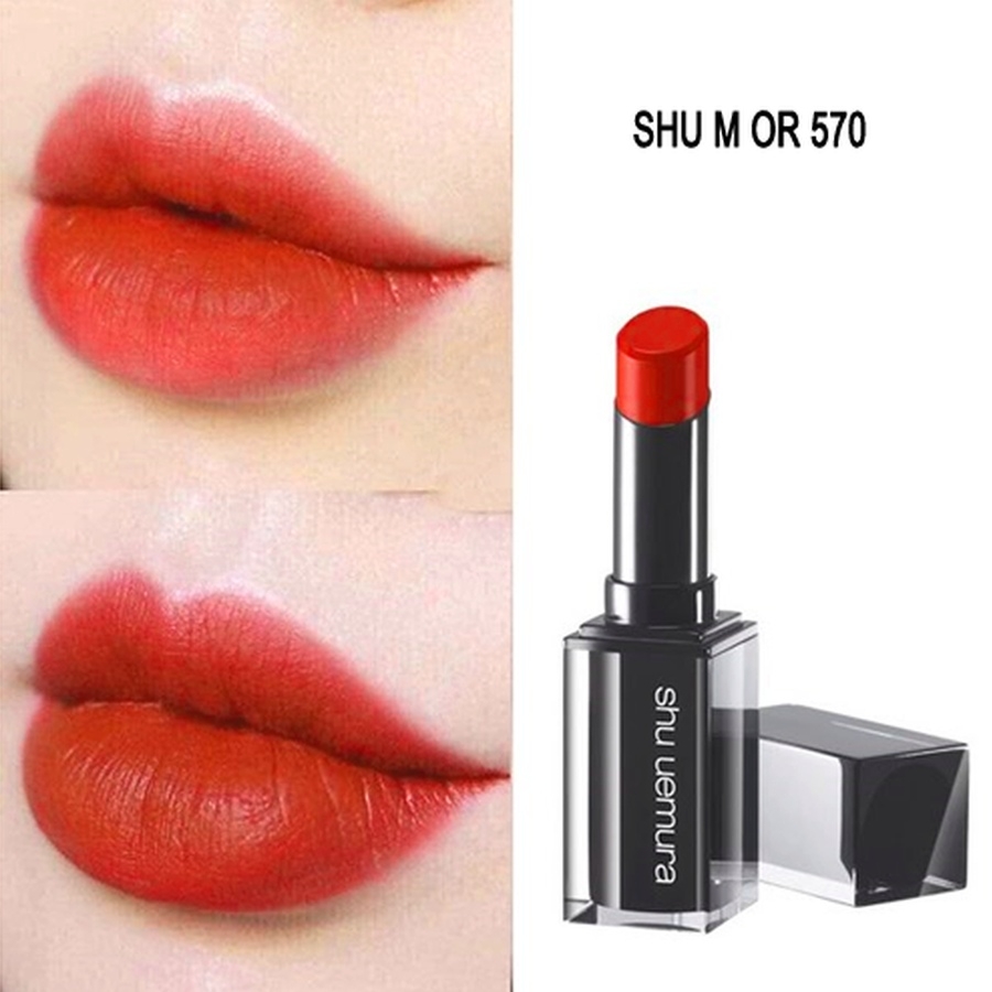 Son Shu Uemura Rouge Unlimited matte OR570