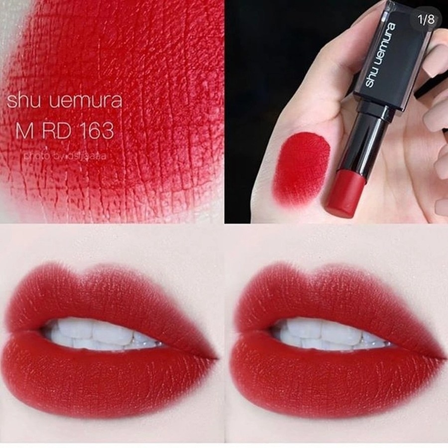 Son môi Shu Uemura rough unlimited matte M RD163