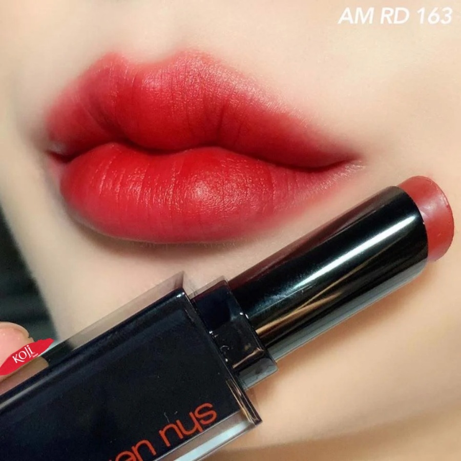 Son Shu Uemura Rouge Unlimited Lacquer Shine Hologlitter LS RD 163