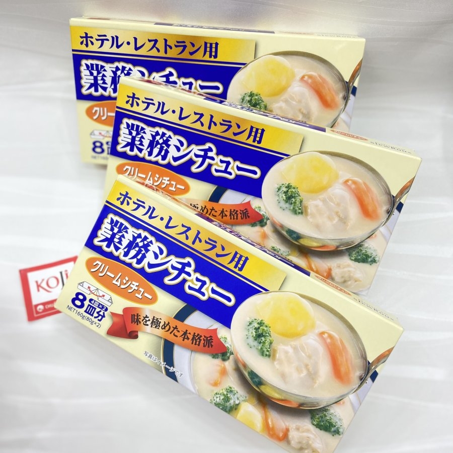 Viên sốt kem kiểu Nhật 160g/hộp