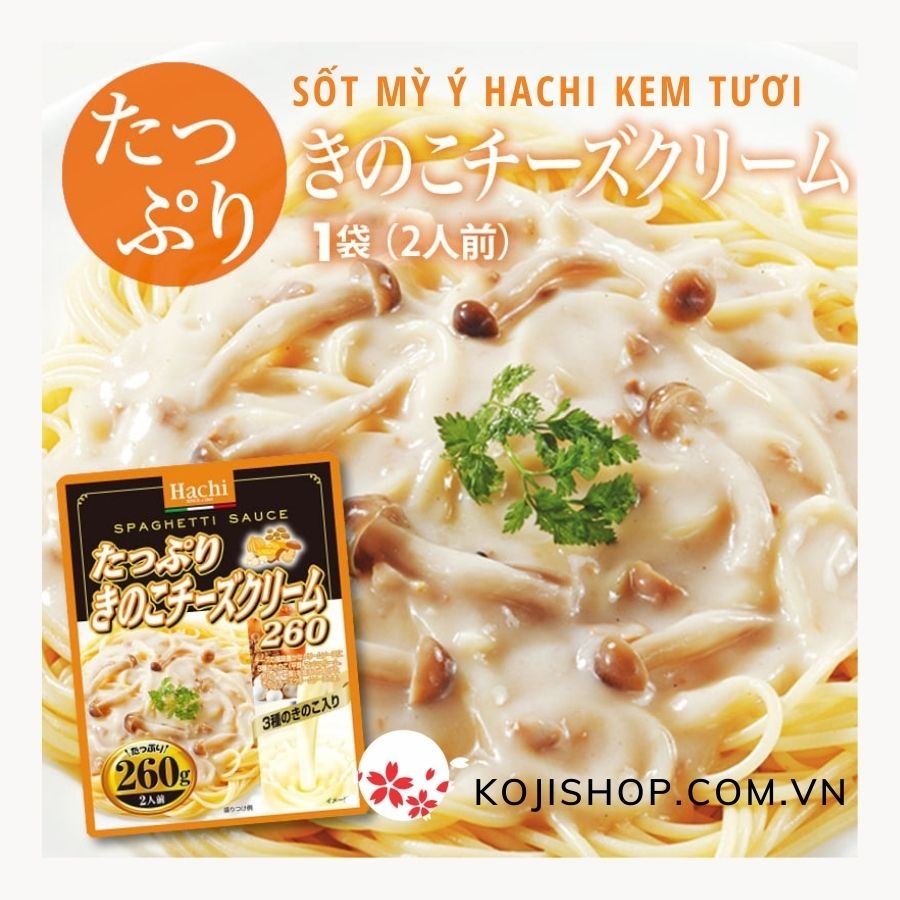 Nước Sốt mì Ý Spagetti Hachi