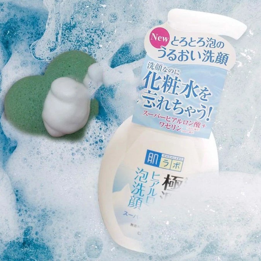 Sữa rửa mặt HADALABO loại tạo bọt 160ml