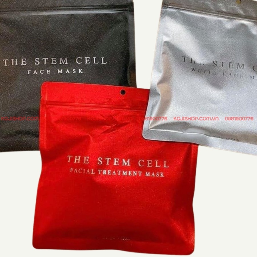 Mặt nạ tế bào gốc Stem Cell cao cấp Nhật Bản 30 miếng