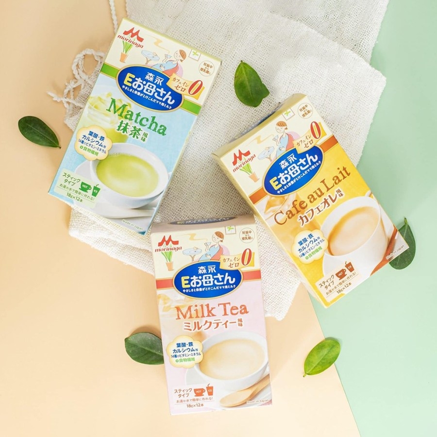 Thực phẩm bổ sung bầu Morinaga