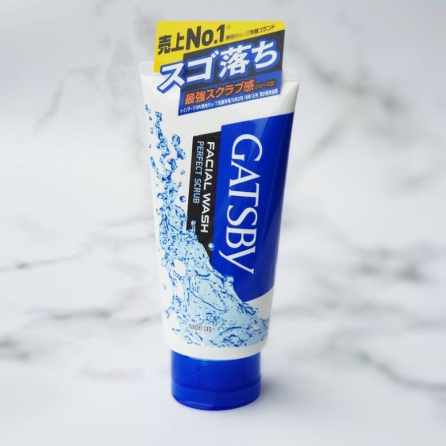 Sữa rửa mặt Gatsby cho nam 130g