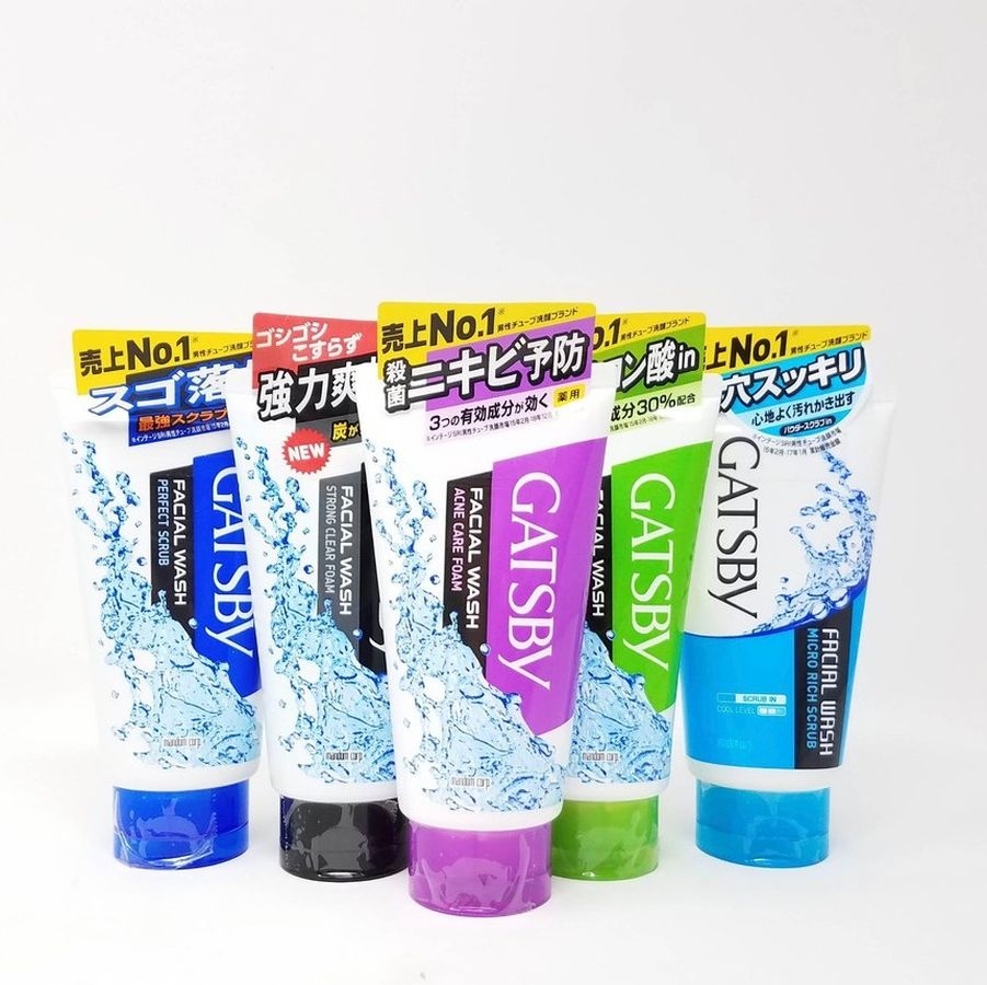 Sữa rửa mặt Gatsby cho nam 130g