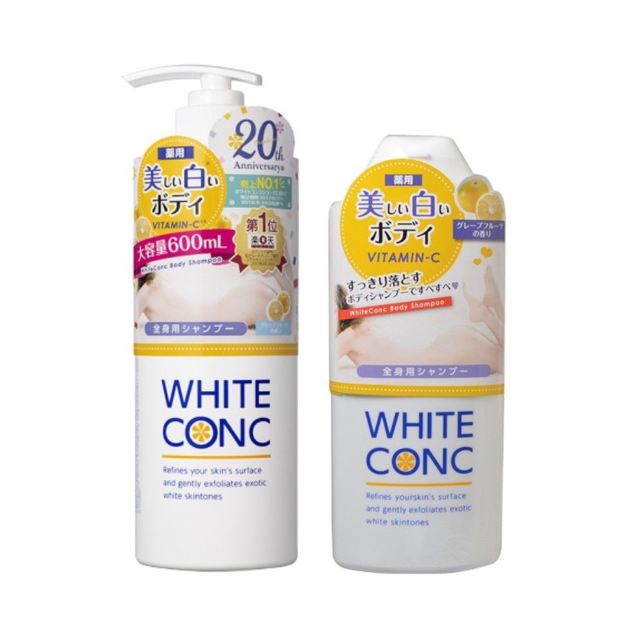 Sữa tắm trắng da White Conc Body Wash