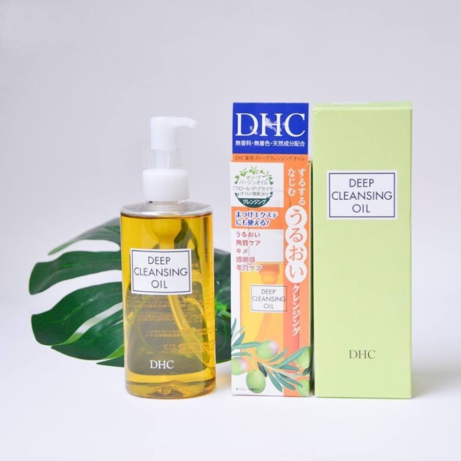 Dầu tẩy trang DHC Deep Cleasing Oil