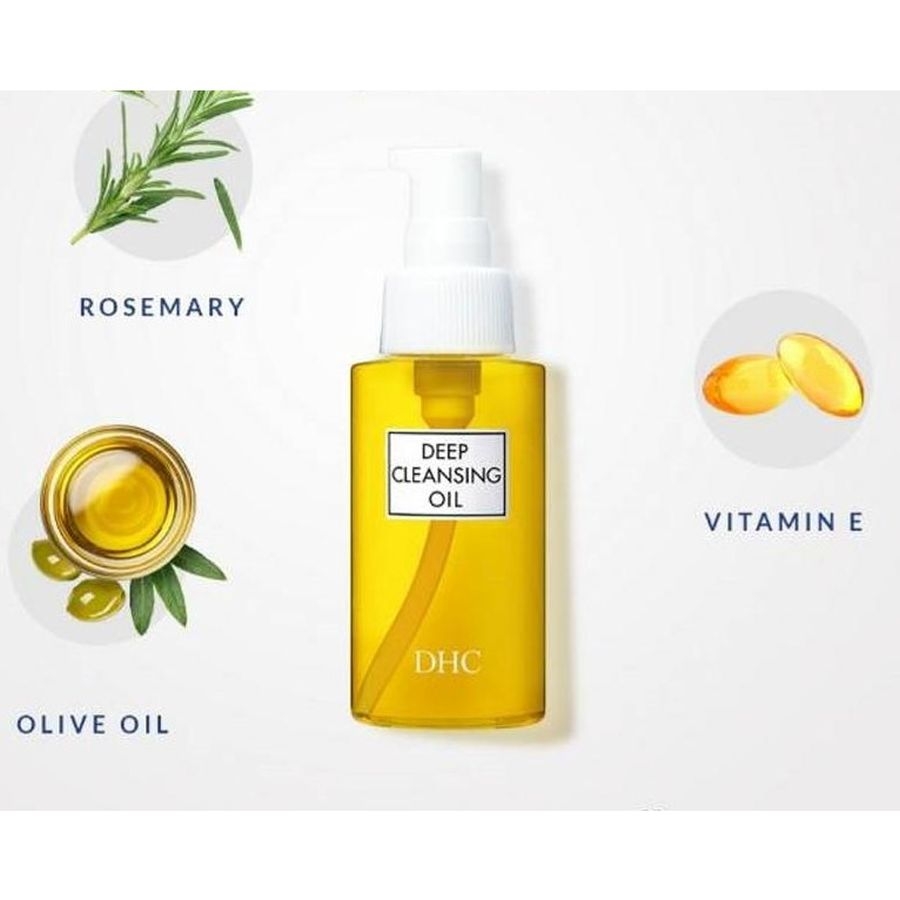 Dầu tẩy trang DHC Deep Cleasing Oil