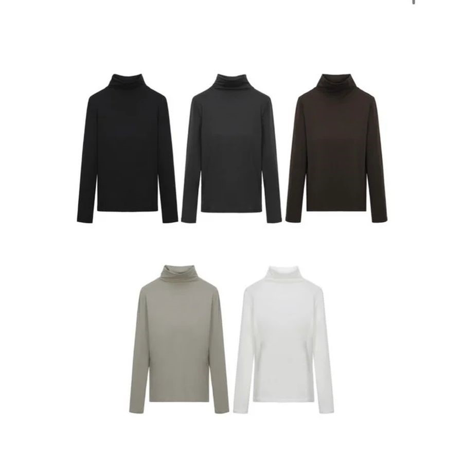 Áo thun giữ nhiệt tecel cổ leo The ATG