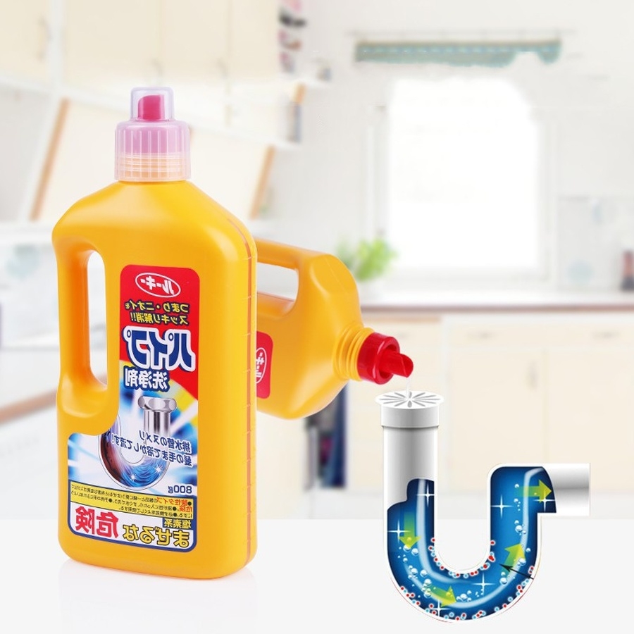 Dung dịch thông cống Rocket 800g