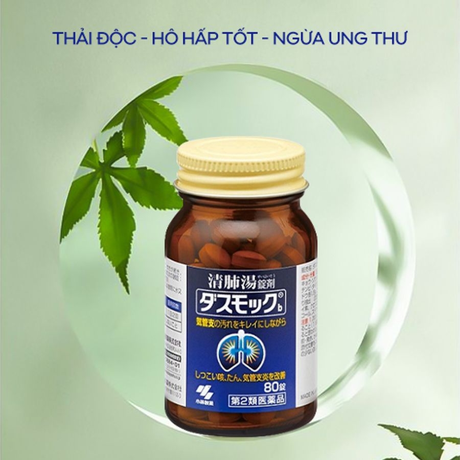 Viên uống bổ phổi Kobayashi 80 viên