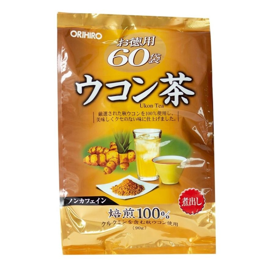 Trà nghệ Ukon giải độc gan ORIHIRO