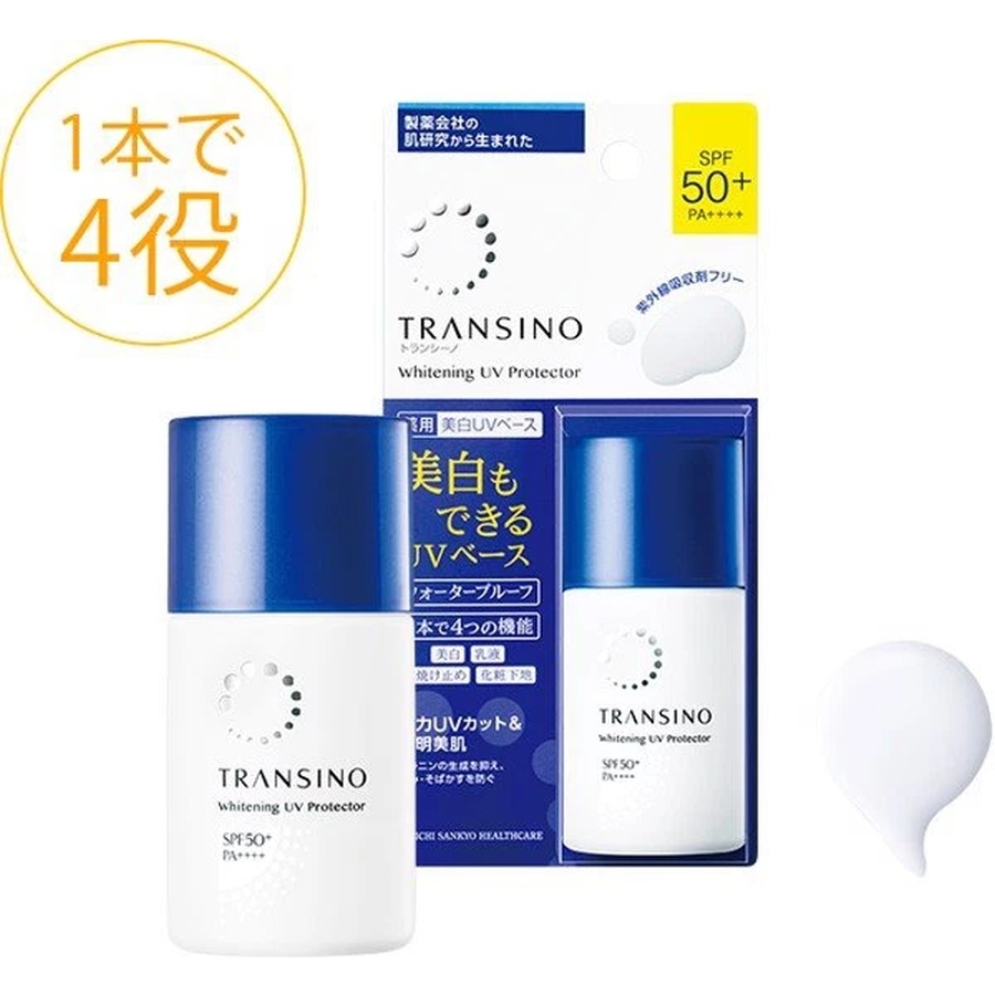 Kem chống nắng dưỡng trắng da Transino Whitening UV Protector PF50+PA++++ 30ml