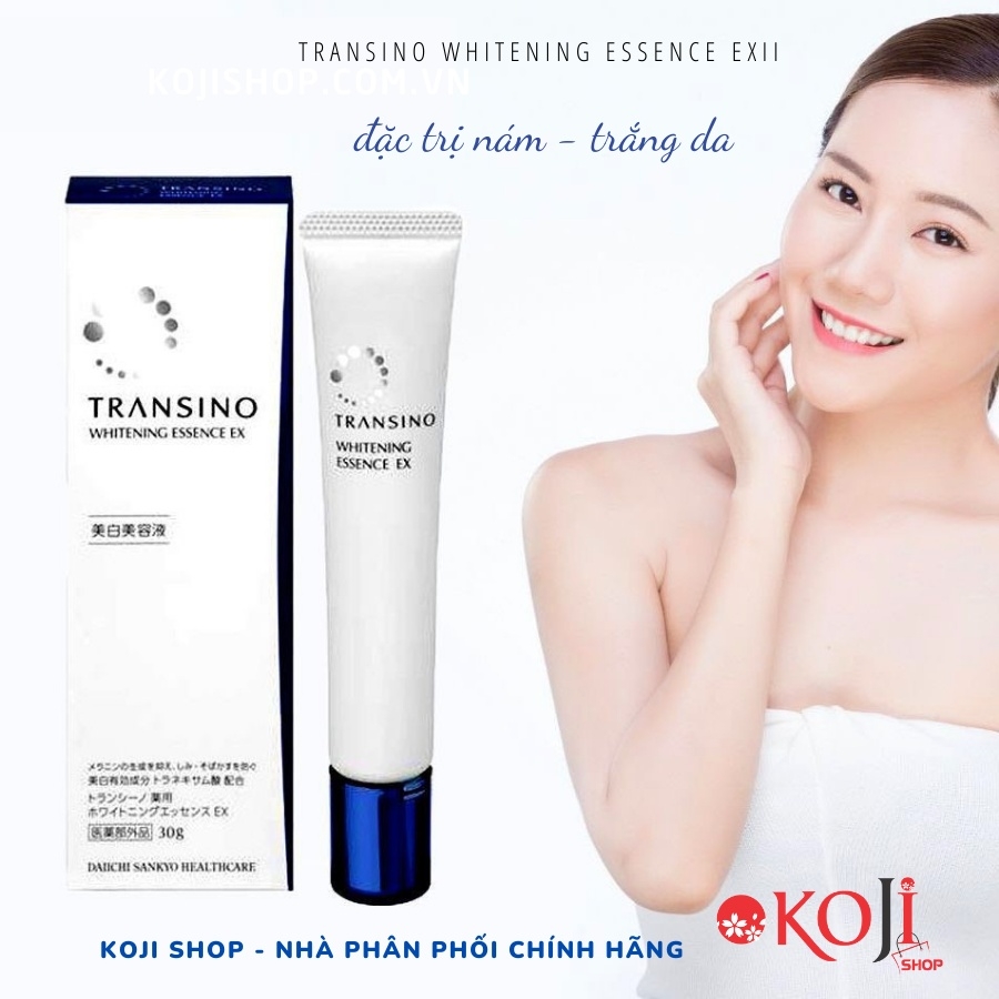 Tinh chất Đặc trị Nám Trắng Da Transino Whitening Essence EXII nội địa Nhật