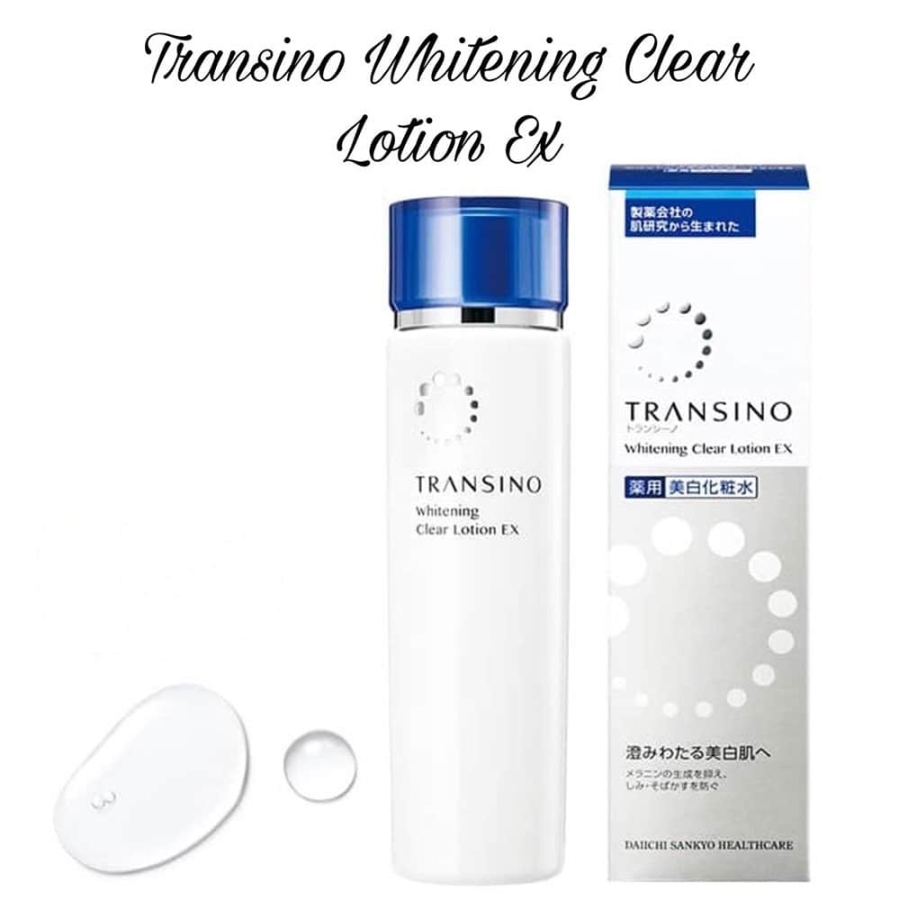 Nước hoa hồng Transino Whitening Clear Lotion EX 150ml