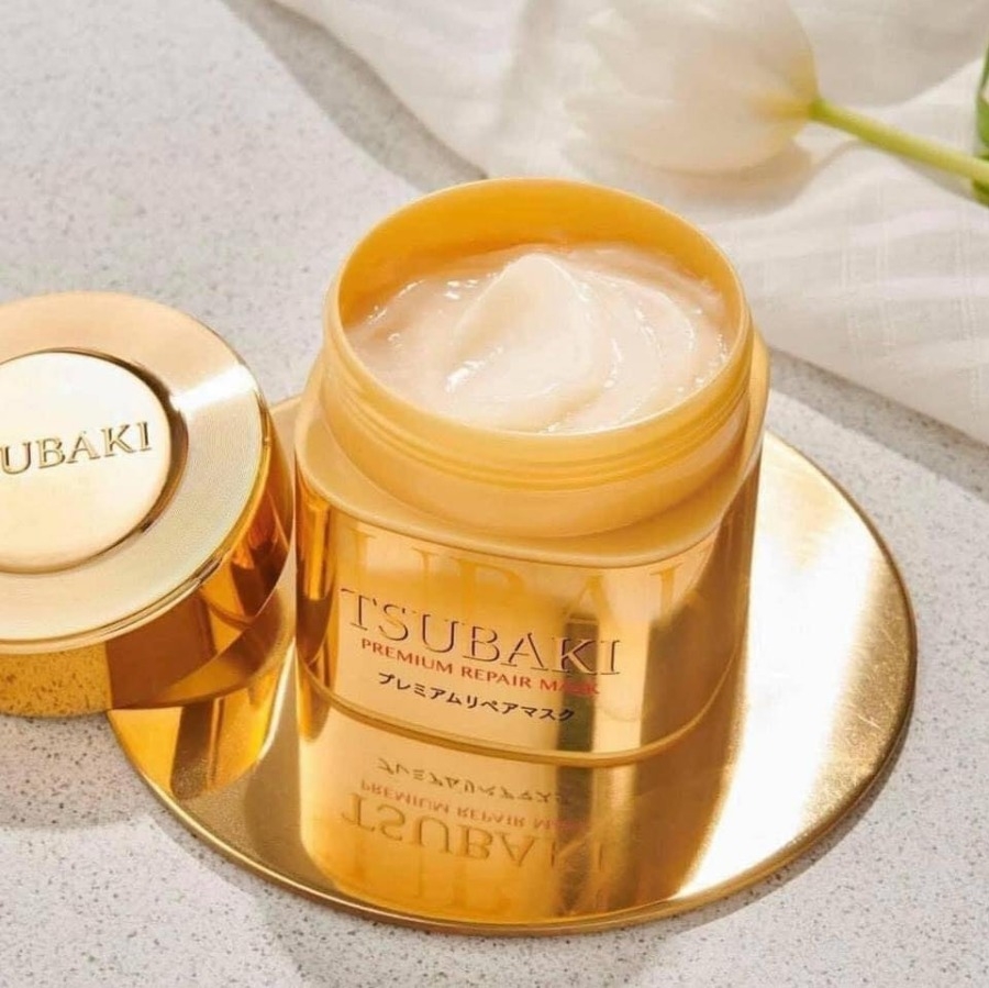Ủ tóc Tsubaki Premium Repair Mask 180g
