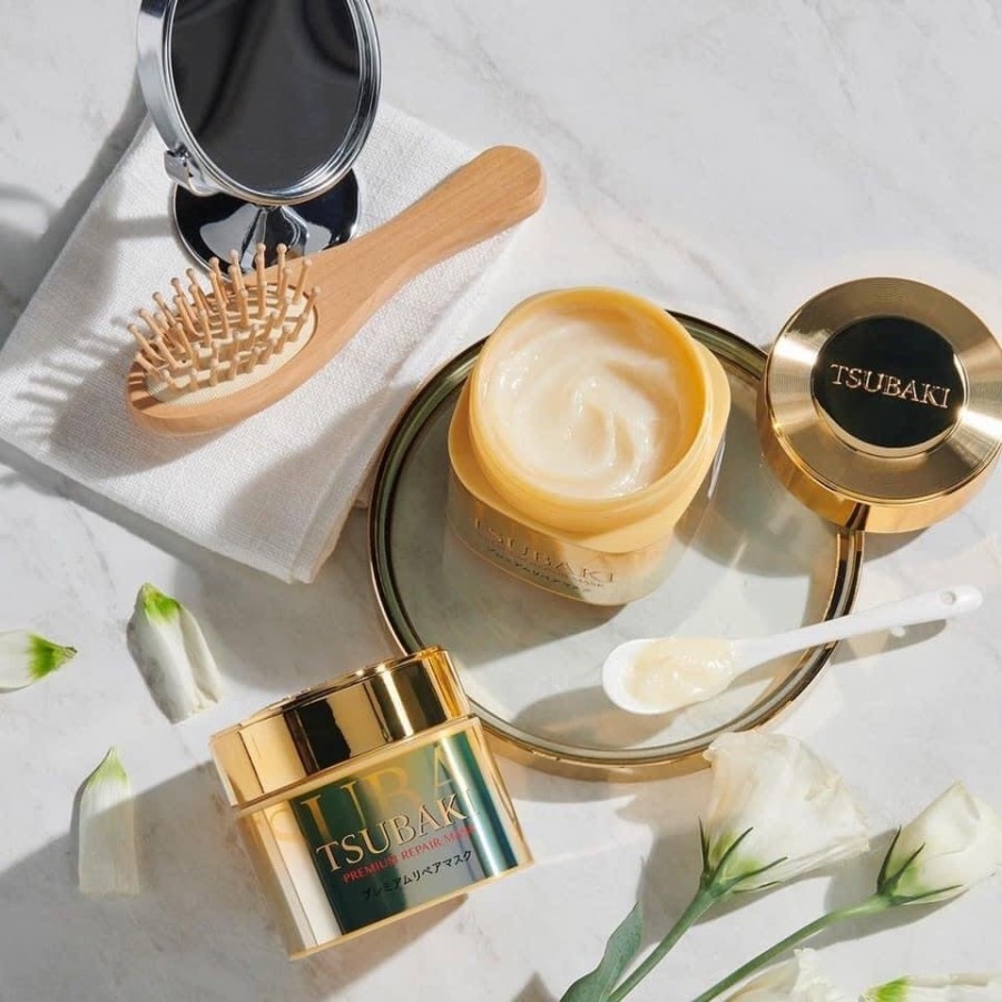 Ủ tóc Tsubaki Premium Repair Mask 180g