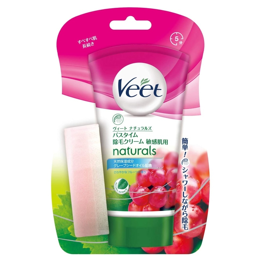 Kem tẩy lông Veet Naturals 150g
