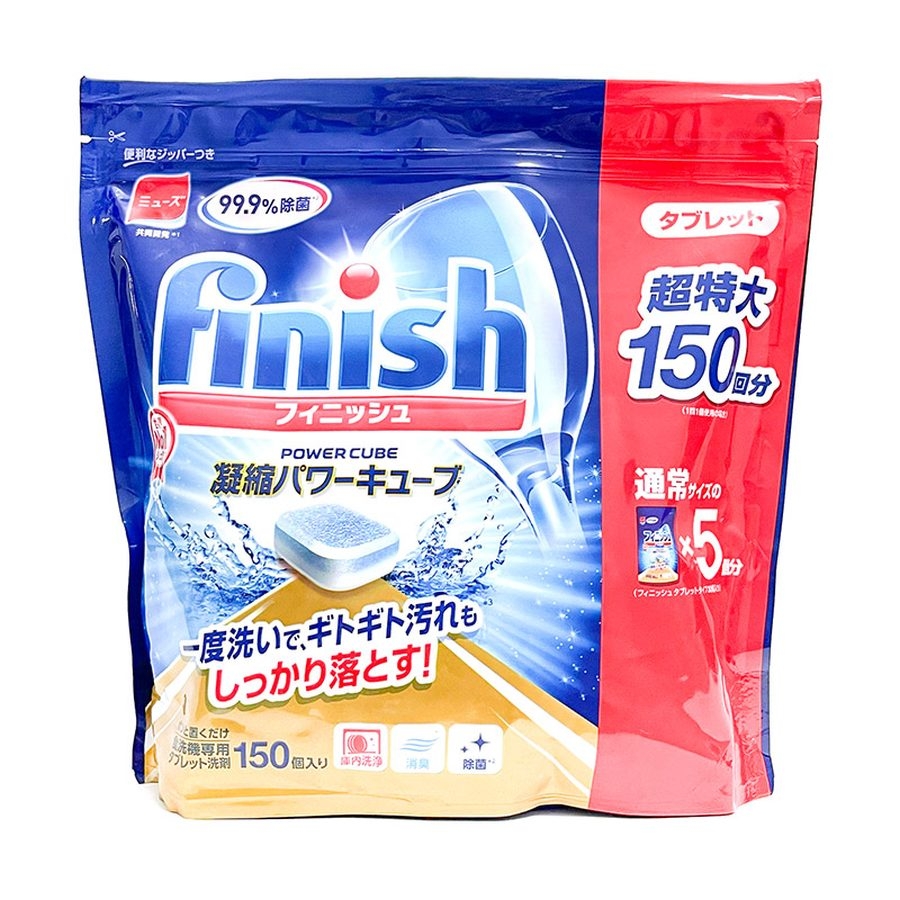 Viên rửa bát Muse Finish Nhật Bản
