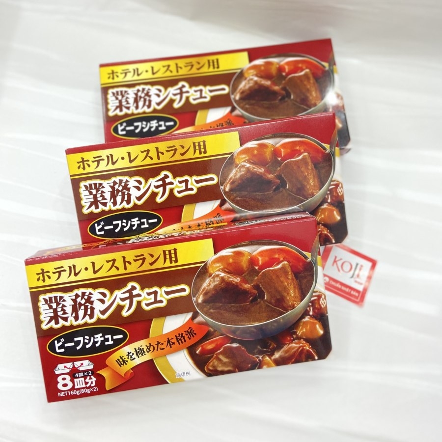 Viên sốt vang kiểu Nhật Kobe Bussan160g