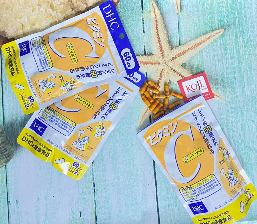 Viên uống bổ sung Vitamin C DHC