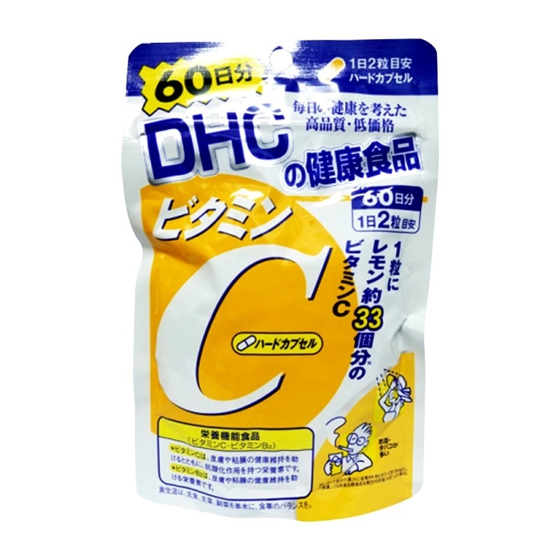 Viên uống bổ sung Vitamin C DHC