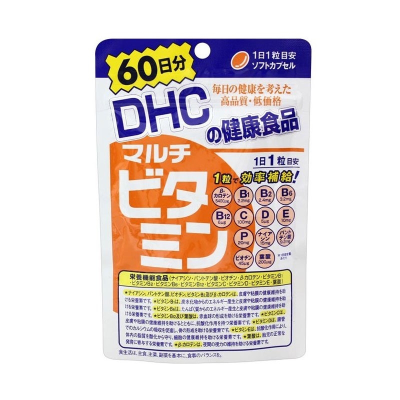 Viên uống vitamin tổng hợp DHC