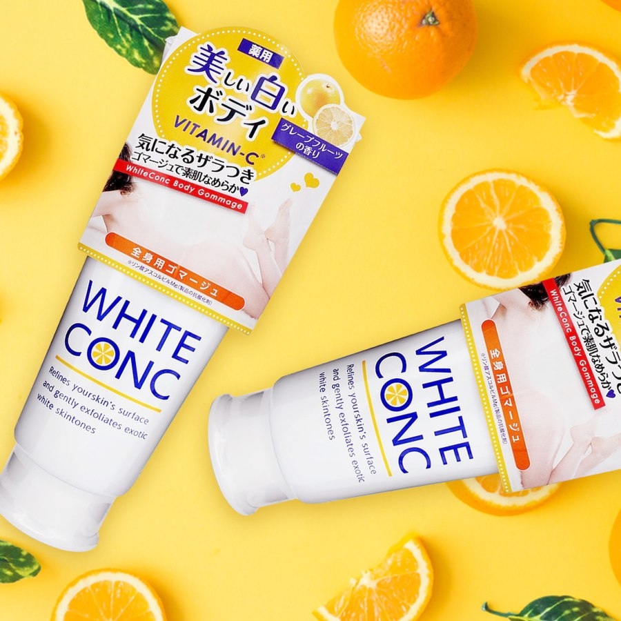 Tẩy tế bào chết dưỡng trắng White Conc