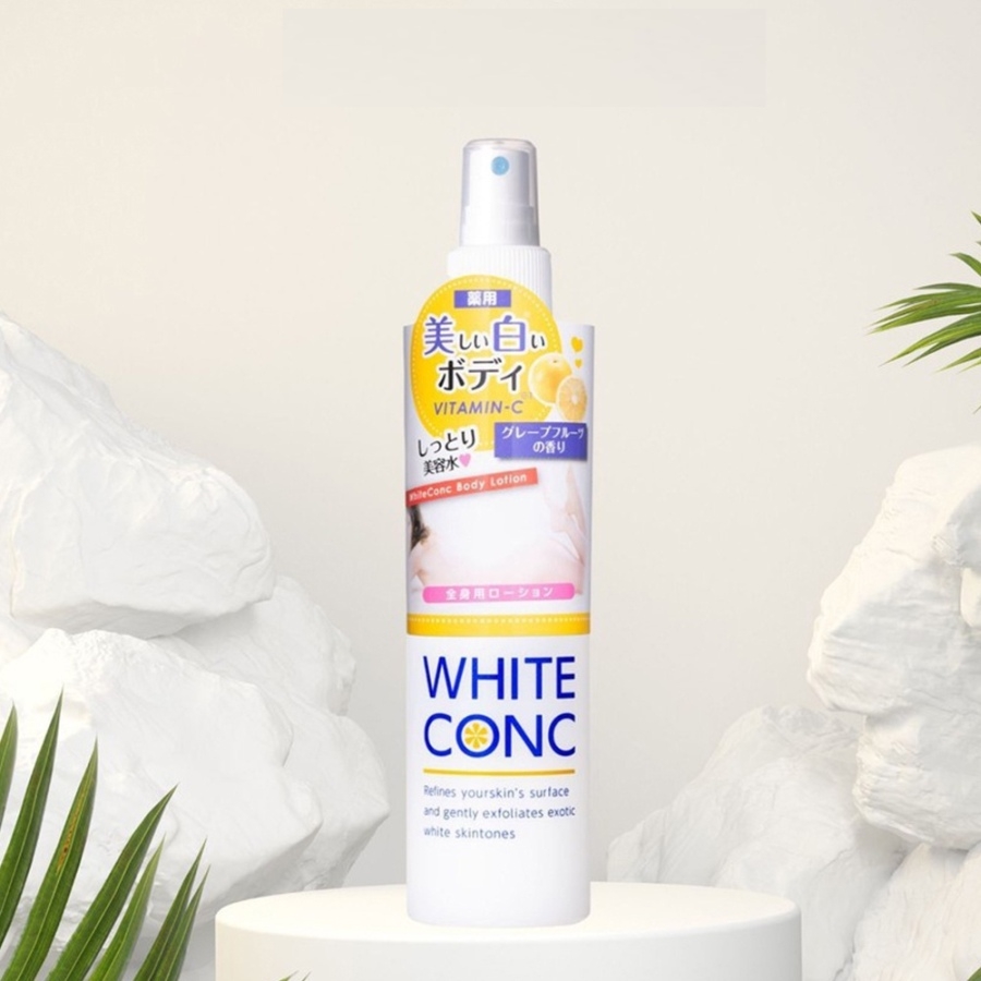 Xịt trắng da dưỡng thể White Conc