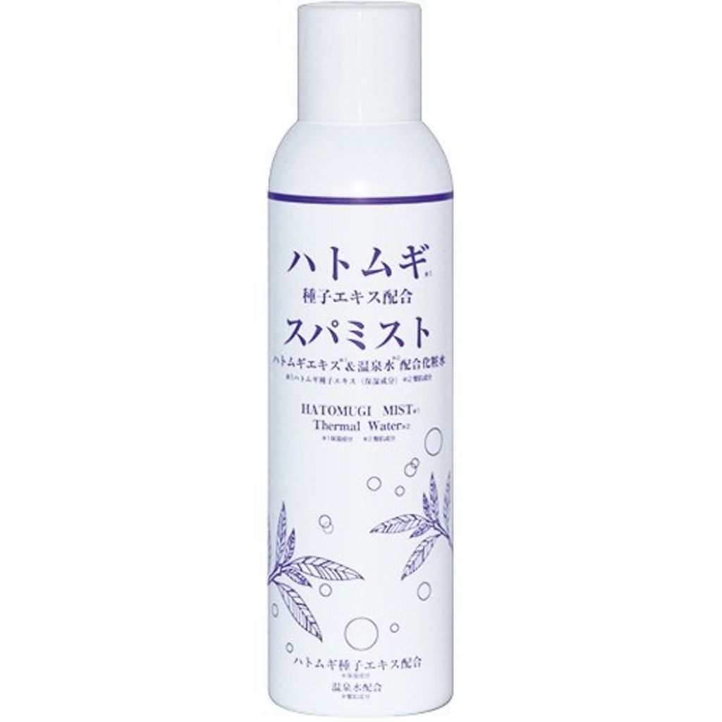 Xịt khoáng Hatomugi Mist Thermal Water chiết xuất ý dĩ dưỡng ẩm 200g