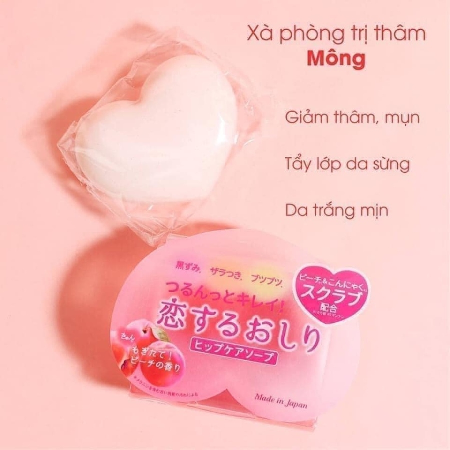 Xà phòng Pelican For Back trị thâm mông 80g