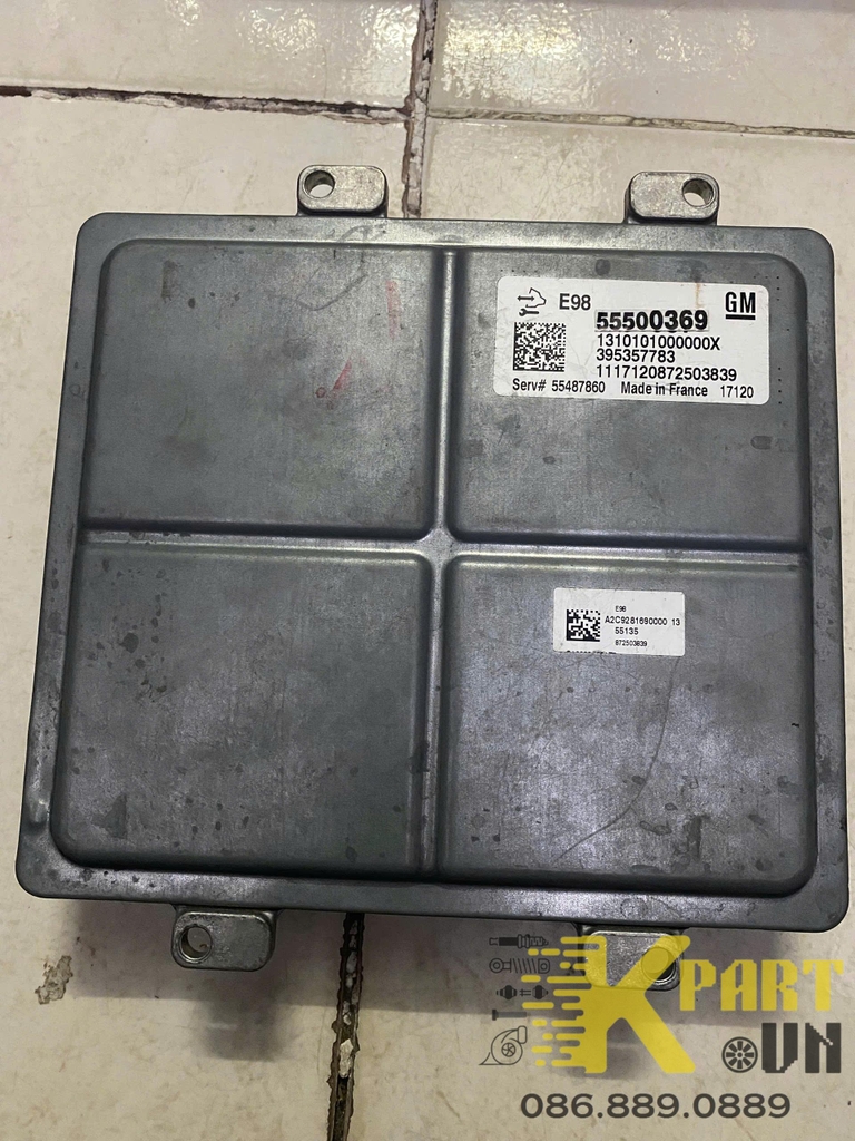 Hộp ECU Colorado 2019