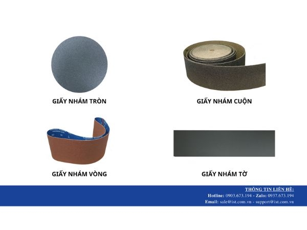 Giấy Nhám của công ty IST