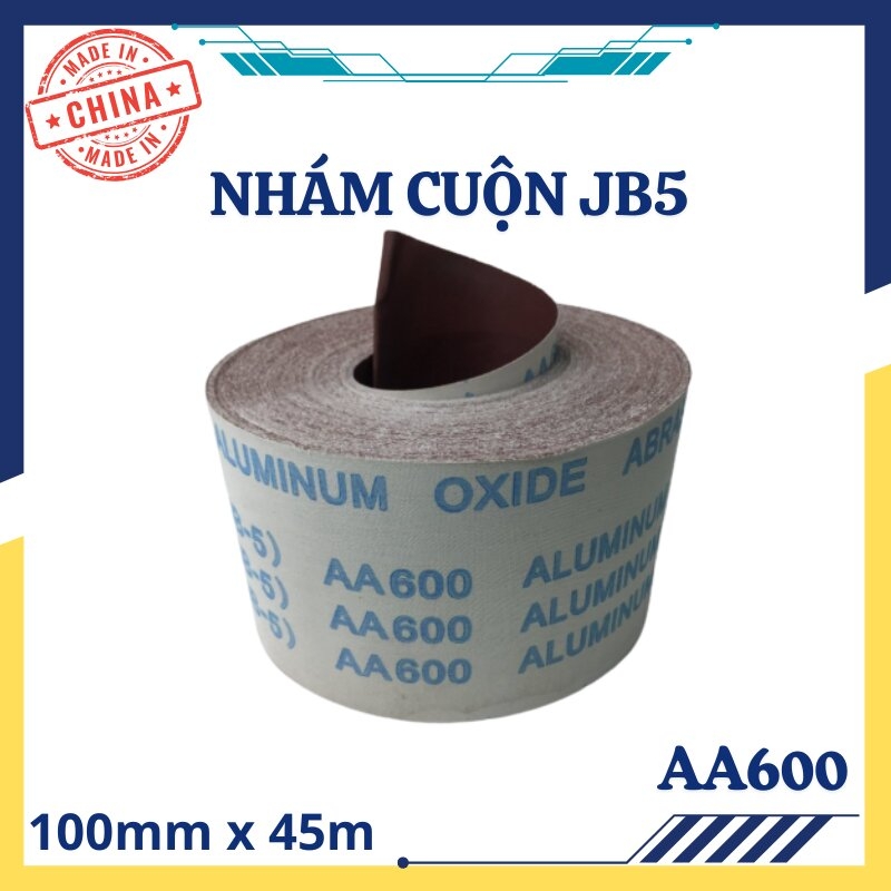 Nhám cuộn JB-5 AA600 100mmx45m