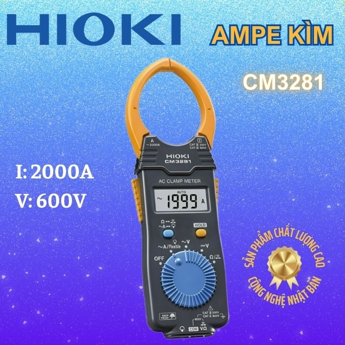 Ampe Kìm HIOKI CM3281