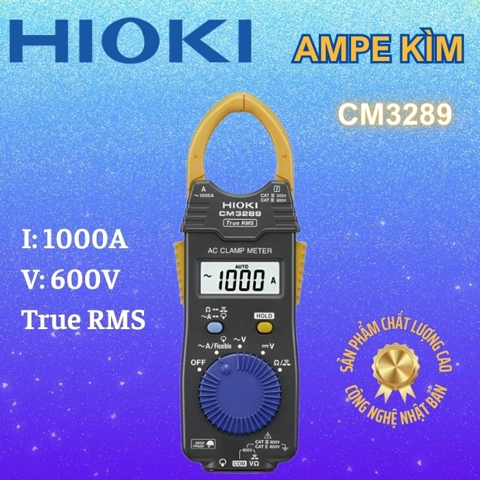 Ampe Kìm HIOKI CM3289