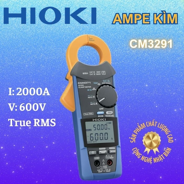 Ampe Kìm HIOKI CM3291