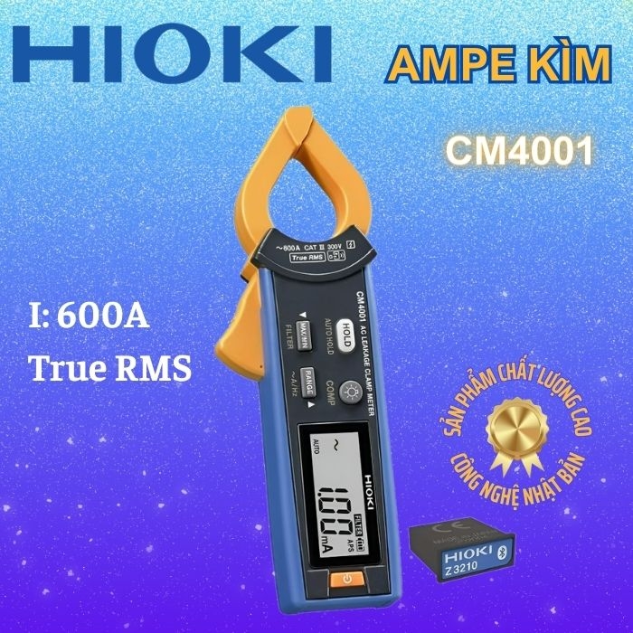 Ampe Kìm HIOKI CM4001