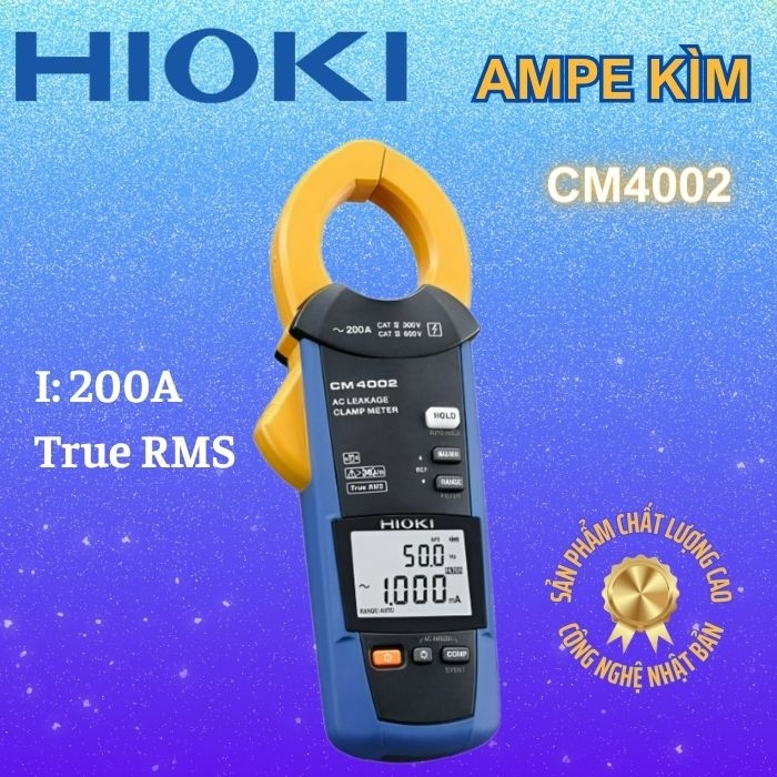 Ampe kìm HIOKI CM4002