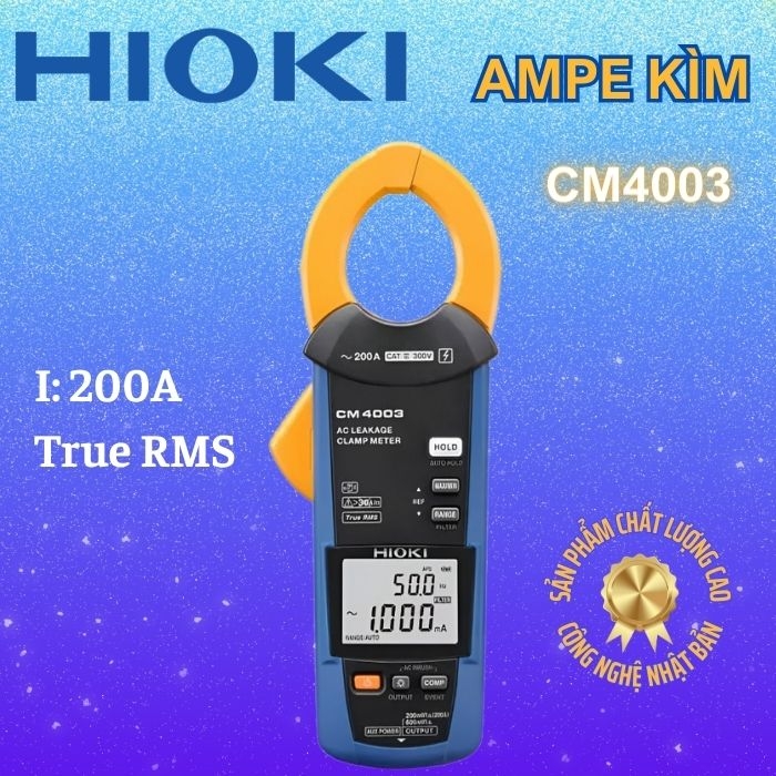 Ampe kìm HIOKI CM4003