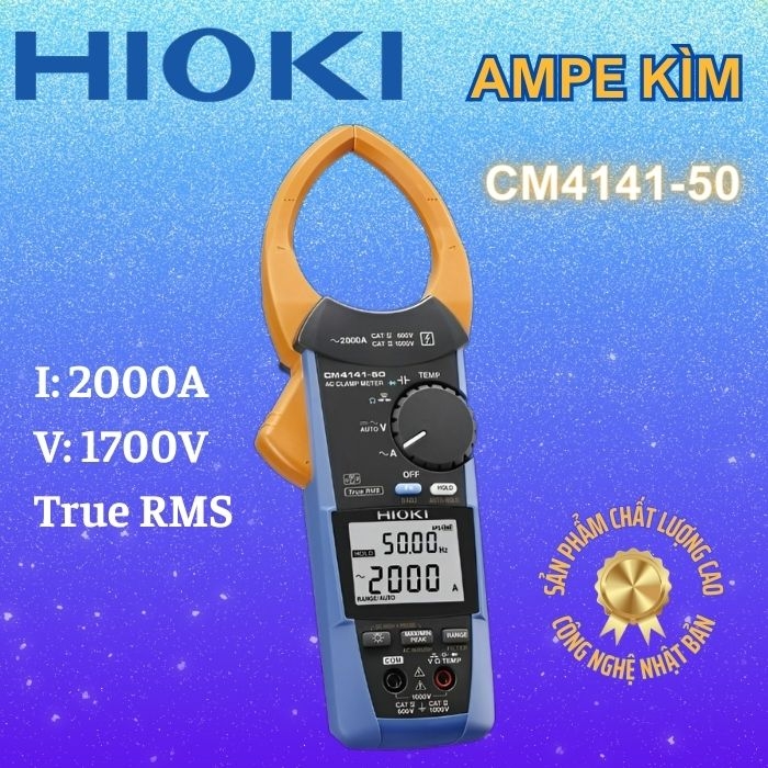 Ampe kìm HIOKI CM4141-50