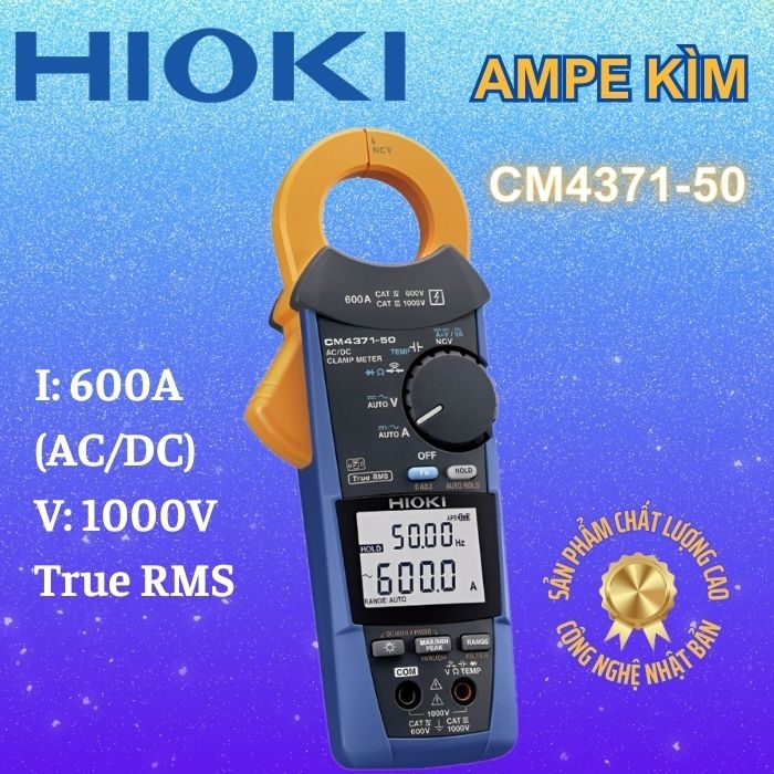 Ampe kìm HIOKI CM4371-50