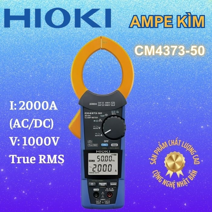 Ampe kìm HIOKI CM4373-50