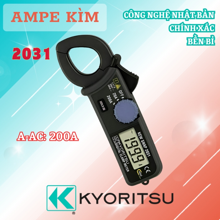 Ampe Kìm Đo Kyoritsu 2031