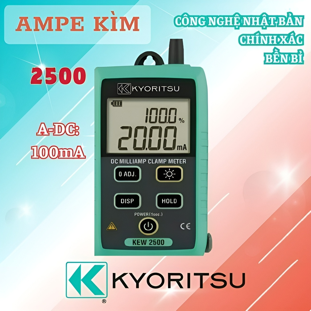 Ampe Kìm Đo Kyoritsu 2500