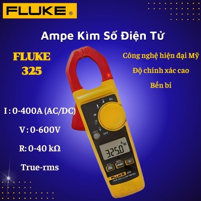 Ampe kìm số điện tử Fluke 325