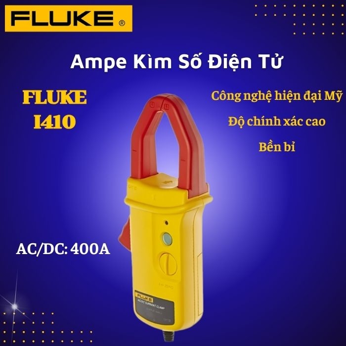 Ampe Kìm Số Điện Tử Fluke i410