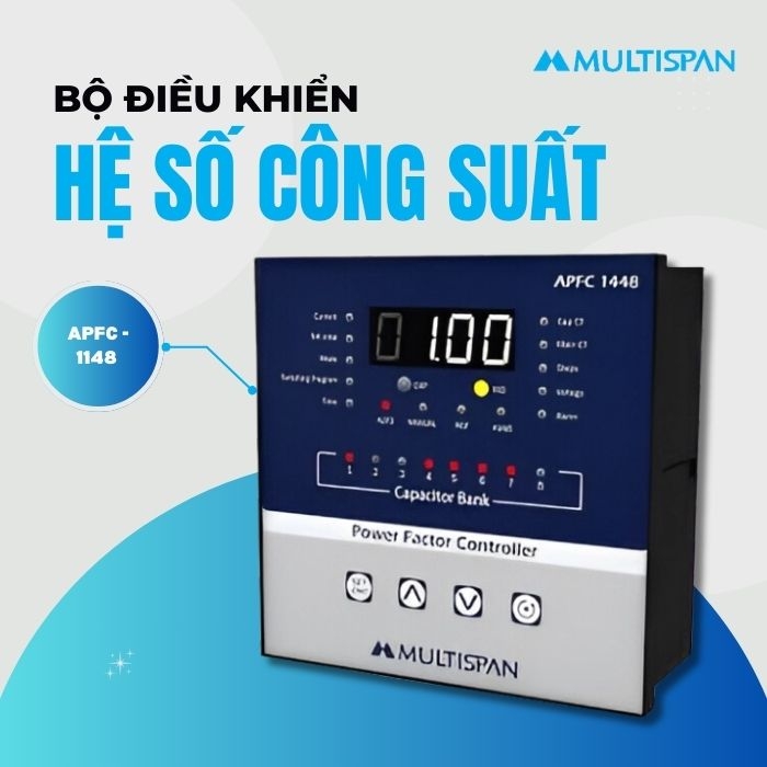 Bộ điều khiển hệ số công suất APFC-1448 Multispan